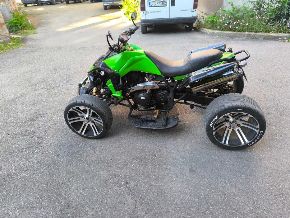 АТВ Yongkang Haili 350