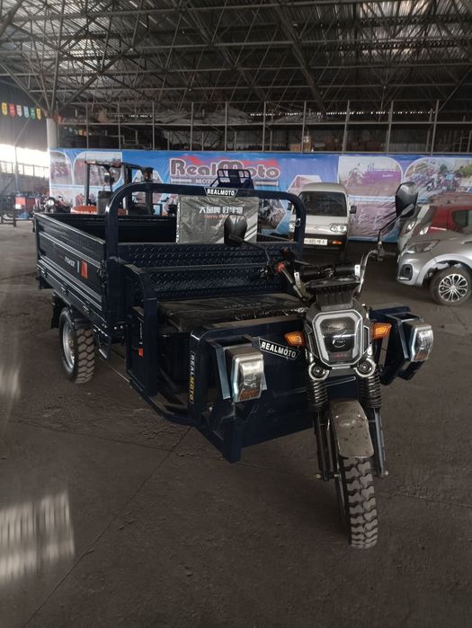 Электр юк мотоцикл, трицикл, Electrik yuk motorcycle!  Электр