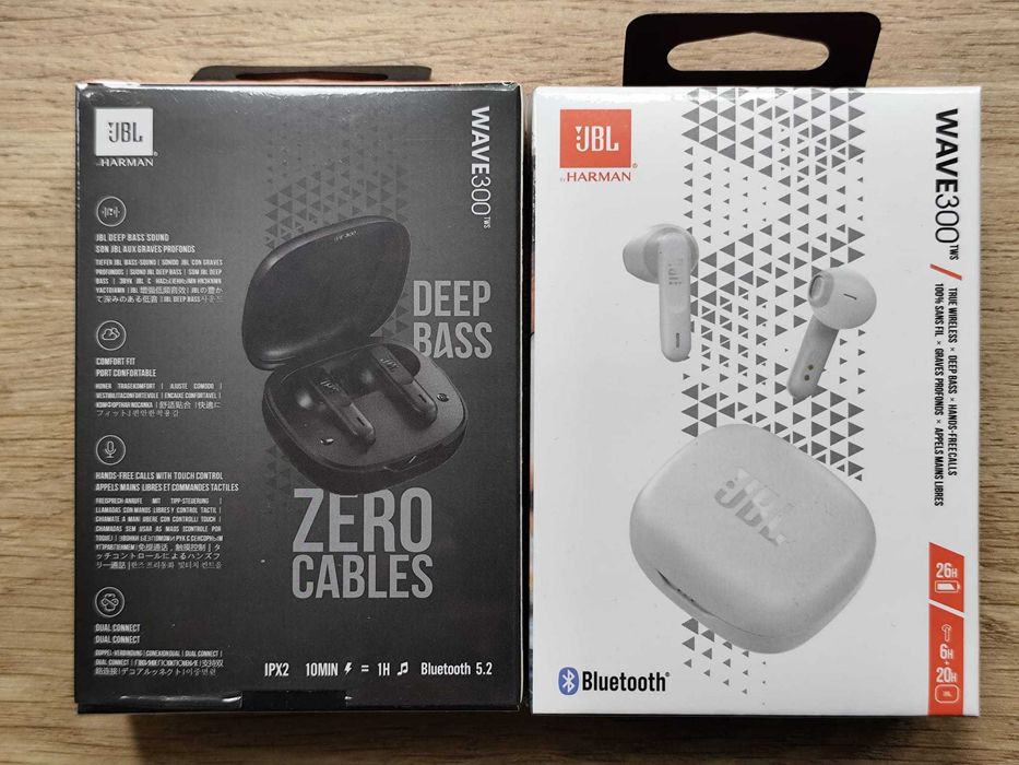 Casti wireless JBL WAVE 300tws noi si sigilate