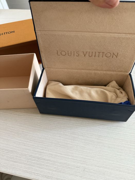Очки Louis Vuitton Pilot оригинал с Дубая