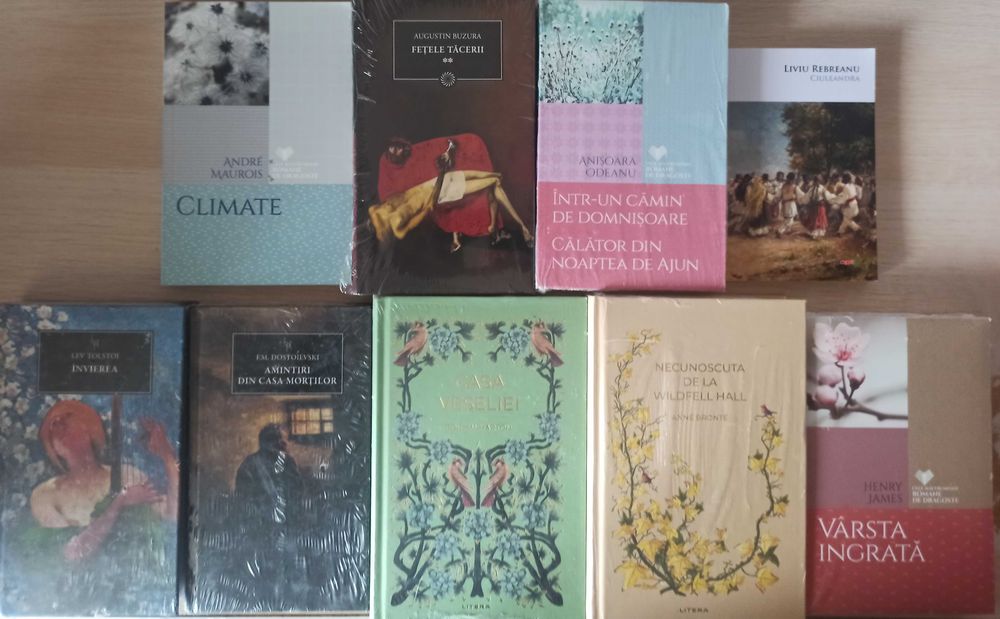 Carti de literatura clasica, literatura moderna (lichidare biblioteca)