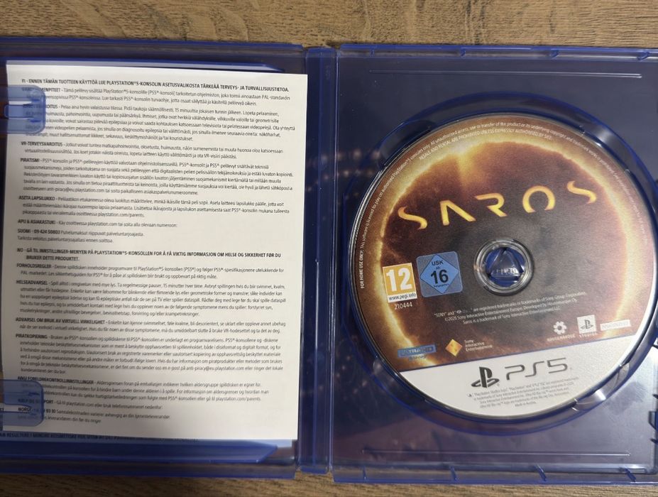 Saros - PS5 -joc