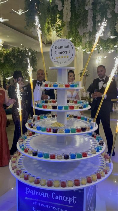 DJ Nuntă Botez , Inghețată,Tort shoturi, Limonadă,Gogosi,Calarasi