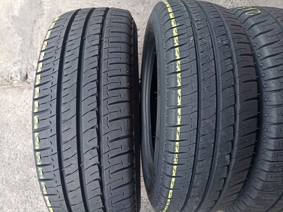 4 anvelope de vara ca noi Michelin 215/60 R17C dot 1418
