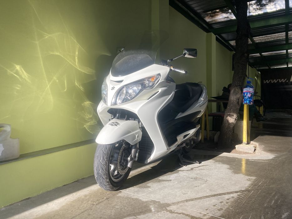 Suzuki Burgman AN400 2007г - Зимна цена 2099лв