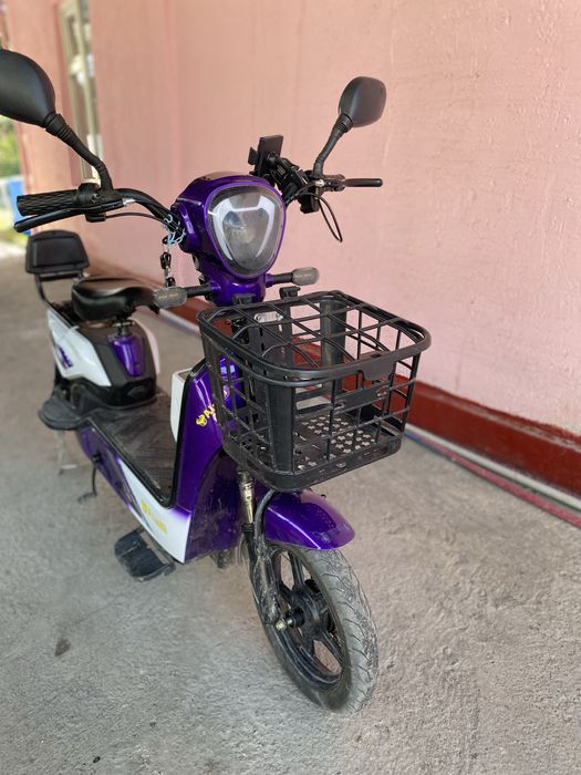 Скутер на ходу 450w