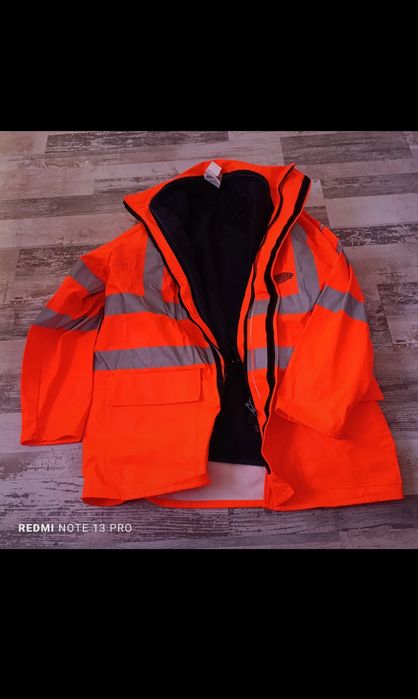 Geci reflectorizante pentru munca