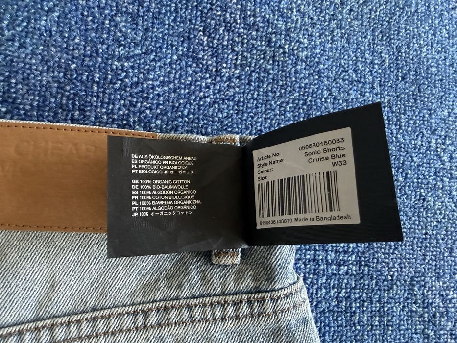 Cheap Monday Denim Shorts мъжки къси дънки - 34