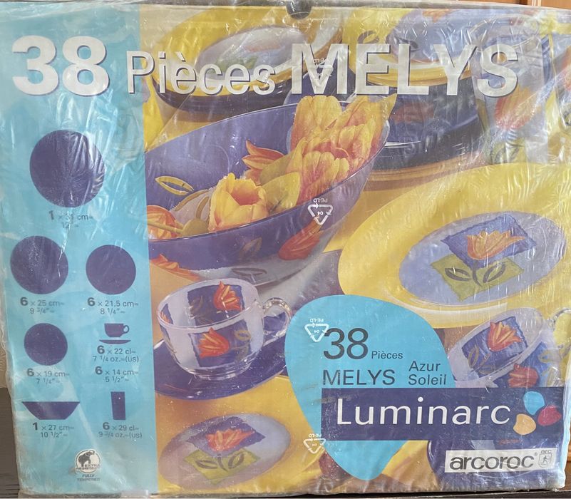 Сервиз столовы, чайный