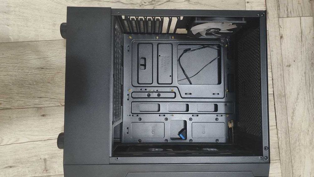 Игровой корпус Wintek Shadow PRO 801 B-M TG