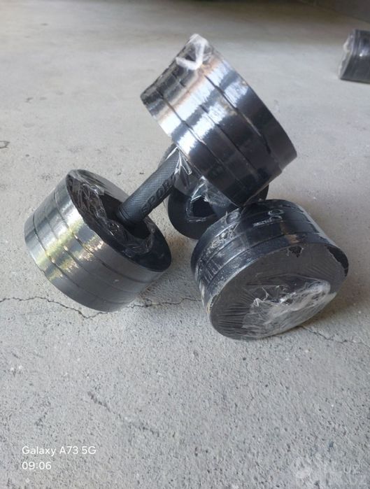 Gantel 5kgdan 60kg gaca bor