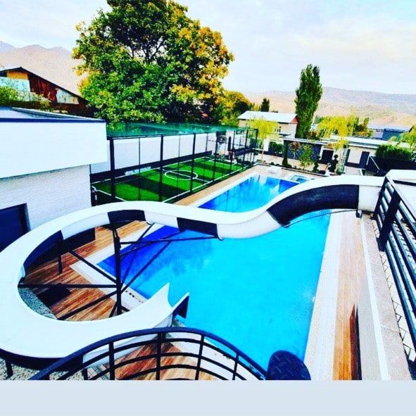 Аквагорки в Ташкенте