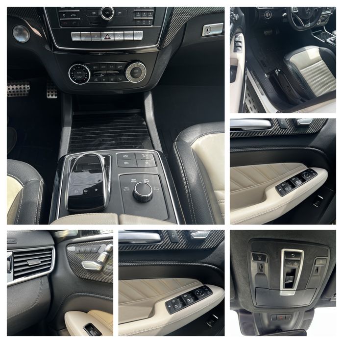 Mercedes Gle coupe AMG