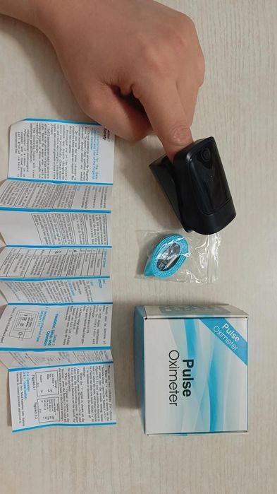 Пульсоксиметр оптом нархда