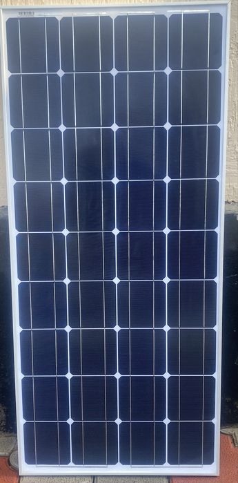 Солнечные панели монокристаллические размер 54х119,5 см мощьность 100W