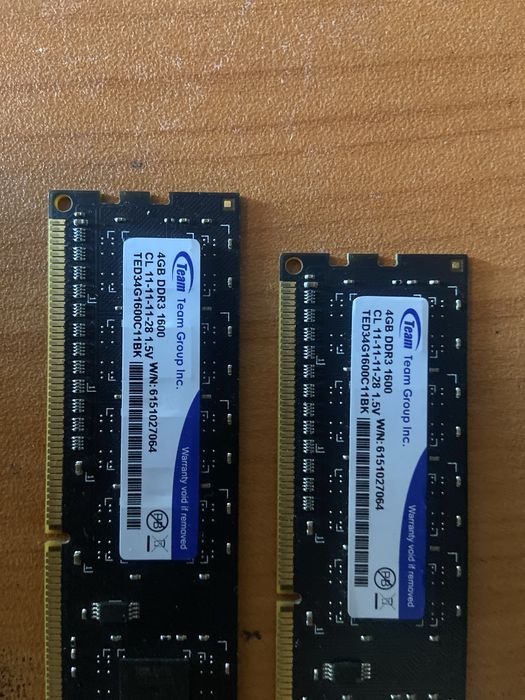 Оперативная память ddr3