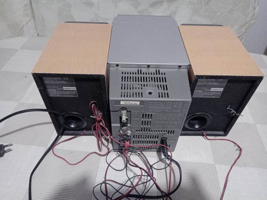 Стерео уредба Panasonic оригинална