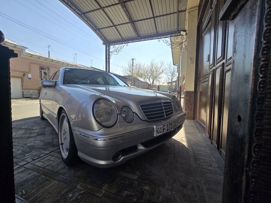 w210 amg qilingan  1996 yil mator 112 3.2
