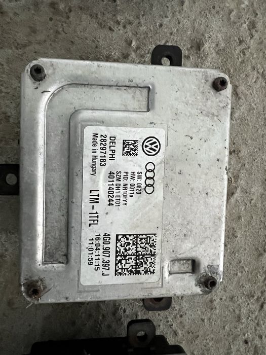 Droser calculator modul far xenon  audi a4 a5 a6 a7 a8
