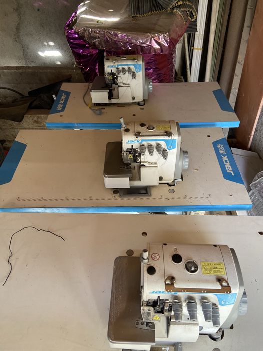 Оверлок Jack E3 швейная машина