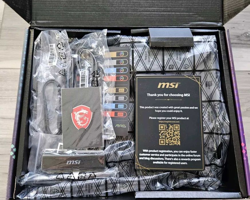 Материнская плата MSI MPG Edge Z690 Wi fi DDR4