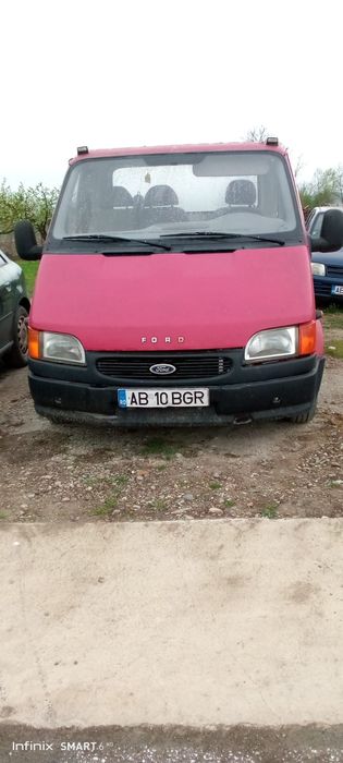 Autoutilitară Ford Transit