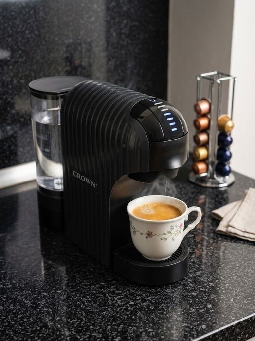 Кафемашина Crown CCM-1533 (7в1) – перфектно състояние