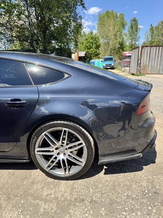 Джанти ОЕМ 9jx20 et37 audi s7 с гуми Michelin 265/35/20 на два сезона