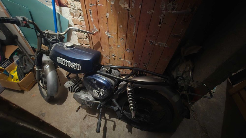 Simson S50 ретро