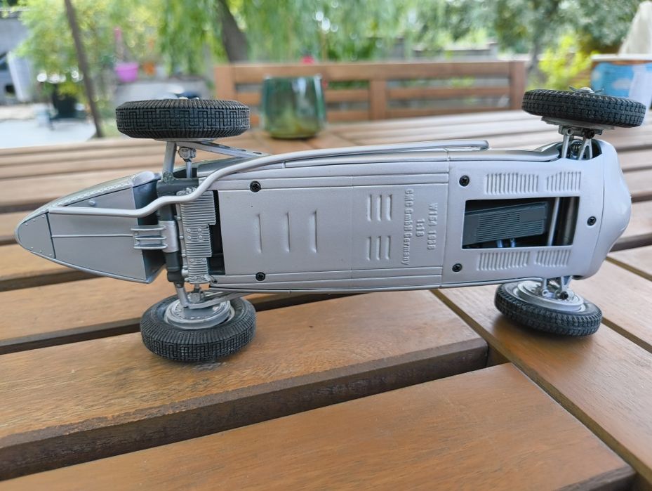 Колекционерски модел CMC Mercedes-Benz W154 (1938) 1:18