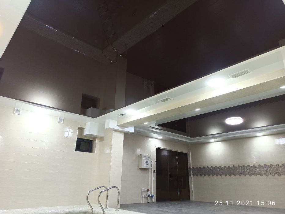 Натяжные потолки