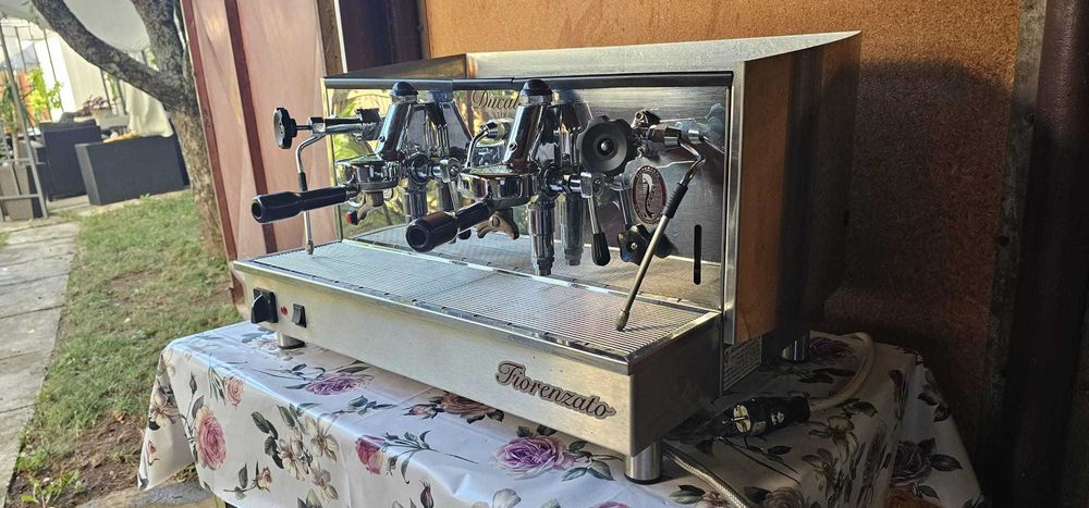 Fiorenzato Ducale 2 group manual+ Rasnita F5/GA