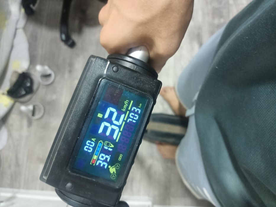 Электросамокат kugoo s3