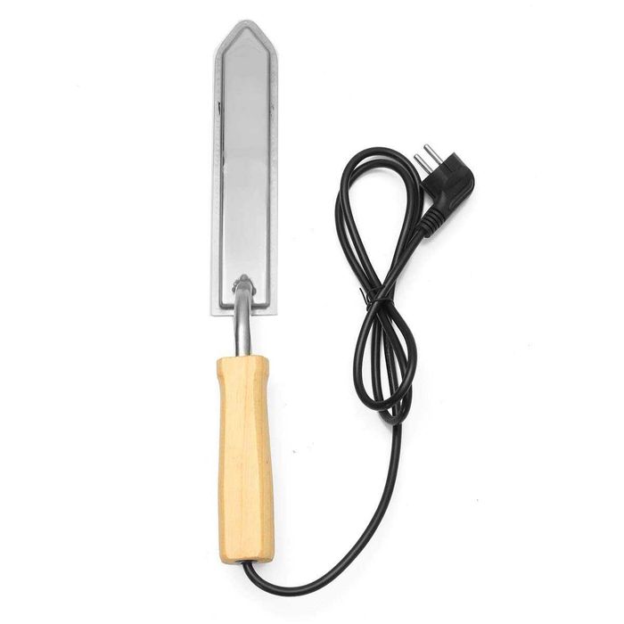 ГАРАНЦИЯ Пчеларски нож за разпечатване на пчелни пити пчели кошер