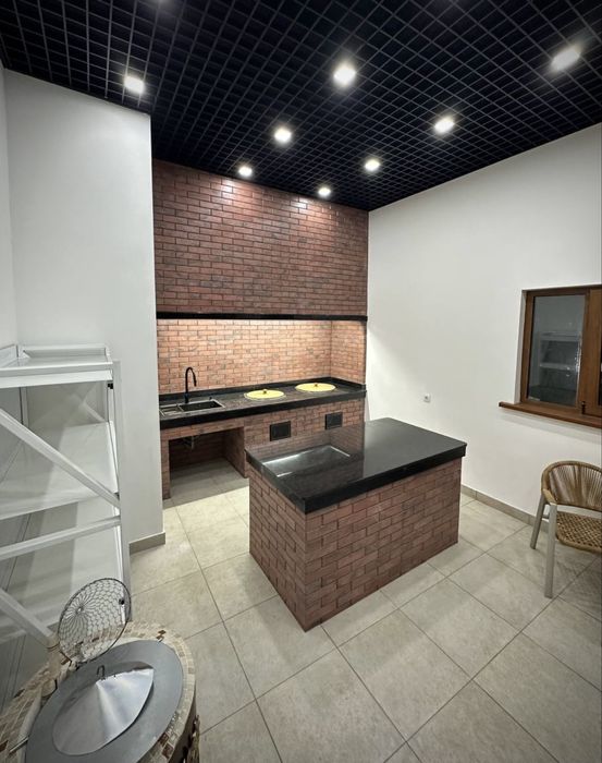 Барбекю комплекс / летние кухни из Лего кирпича. йозги ошхона