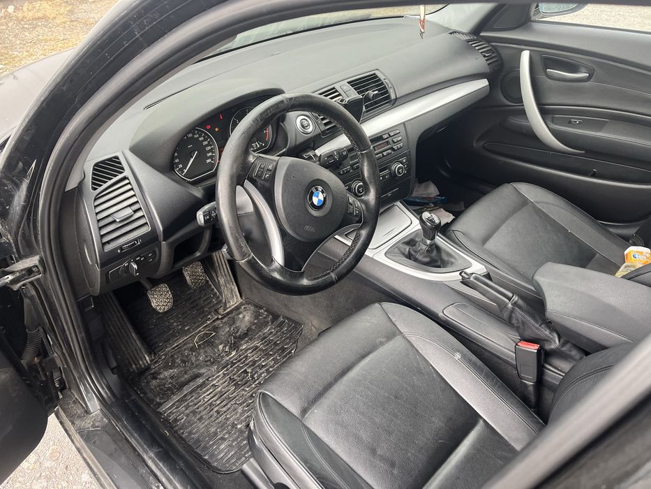 Bmw e87 120d 177 НА ЧАСТИ ( бмв е87 120д 177 на части )