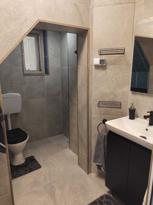 Apartament doua camere  cu curte comuna.