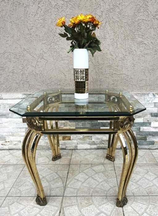 Eleganta masuta-stil art deco-mid century-alama aurita-cristal-Italia