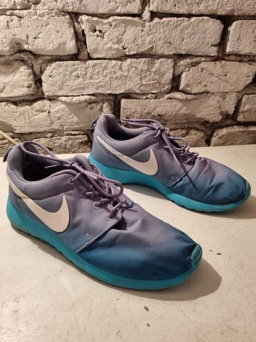 nike - femei gri - albastri- nr 38,5, 24.5 cm