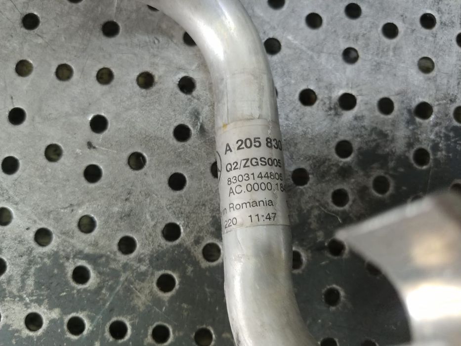 conducta clima ac  mercedes c-class w205  a2058301600  18597609