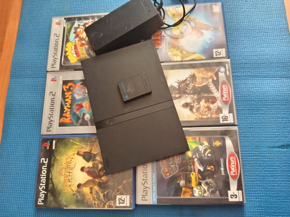Playstation 2 + игри