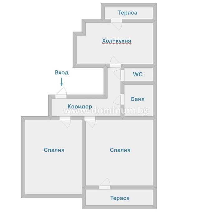 Продава се Двустаен апартамент в София, Оборище - 75 кв.м за 3947 €/кв.м - Снимка #5