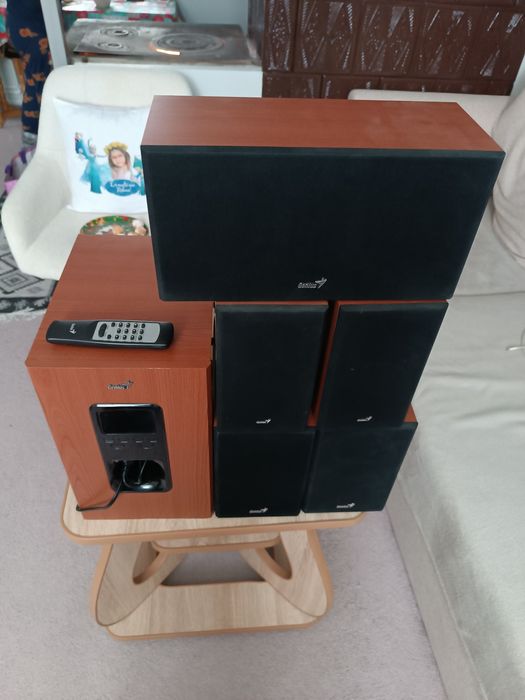 Sistem audio Genius