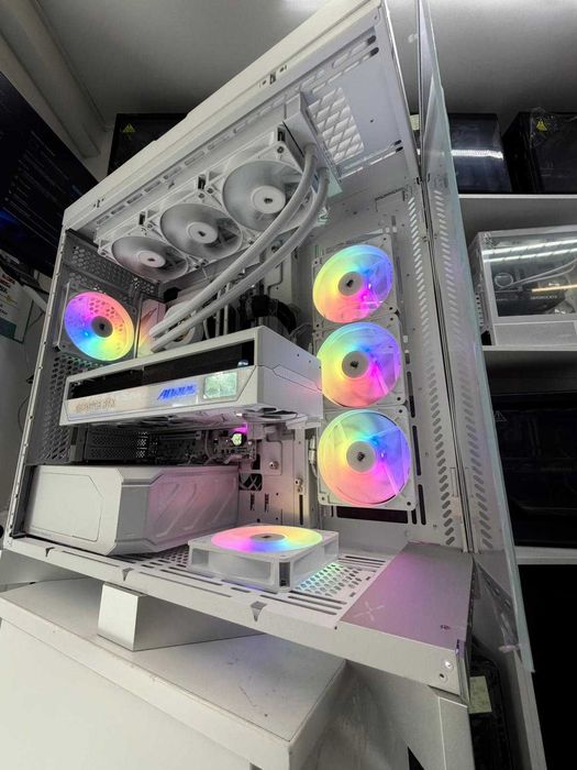 PC Ryzen 9 9950X3D/X870E/RTX 5090/3TB/RAM 128GB/PSU 1350W/Garantie/TVA