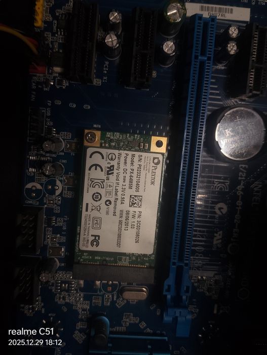 SSD Plextor PX-64M5M 64GB mSATA