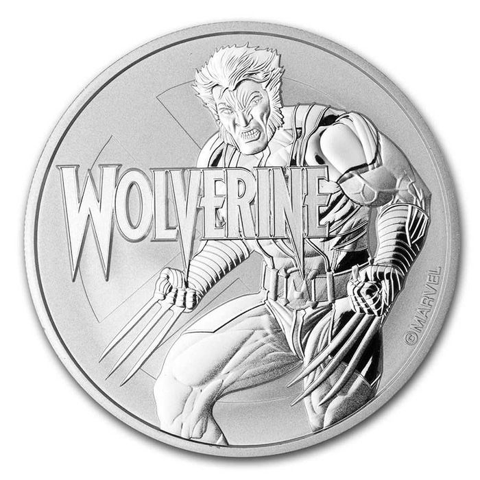 СРЕБРО 1 OZ 999 Сиера Леоне, Сомалия, Тувалу