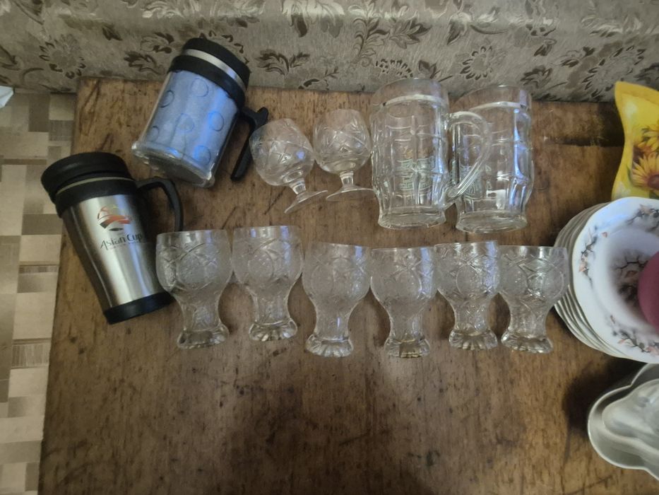 Набор посуды всё за 3000!