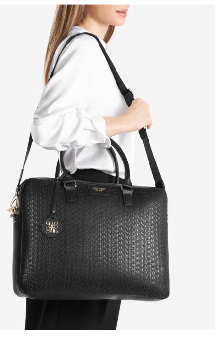 Елегантна чанта за лаптоп и документи Nine West