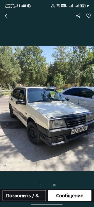 Vaz 2109 Samara sotiladi