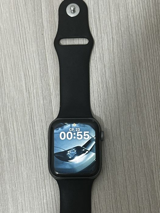 Эпл вотч 4 44мм черный